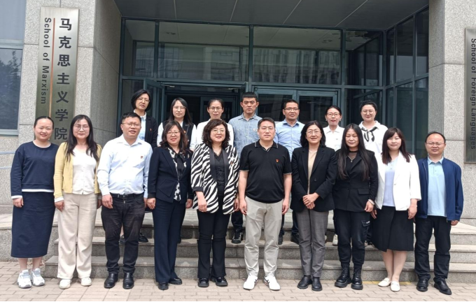 主题教育进行时——best365英国体育在线赴天津城建大学进行调研交流